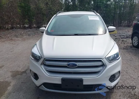 2018 Ford Escape Se z USA, uszkodzony, nr VIN 1FMCU0GD3JUC27392